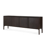 PI Sideboard | Teak Dark Brown (230cm)