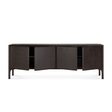 PI Sideboard | Teak Dark Brown (230cm)