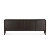 PI Sideboard | Teak Dark Brown (230cm)