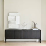 PI Sideboard | Teak Dark Brown (230cm)