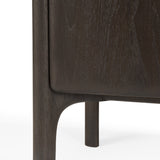 PI Sideboard | Teak Dark Brown (230cm)