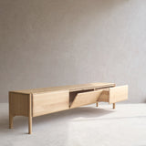 PI TV Console | Oak (242cm)