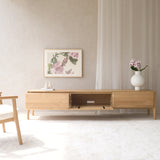 PI TV Console | Oak (242cm)