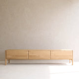 PI TV Console | Oak (242cm)