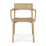 PI Dining Chair With Arms | Oak