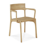 PI Dining Chair With Arms | Oak