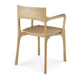 PI Dining Chair With Arms | Oak