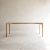 PI Dining Table | Oak - Originals Furniture