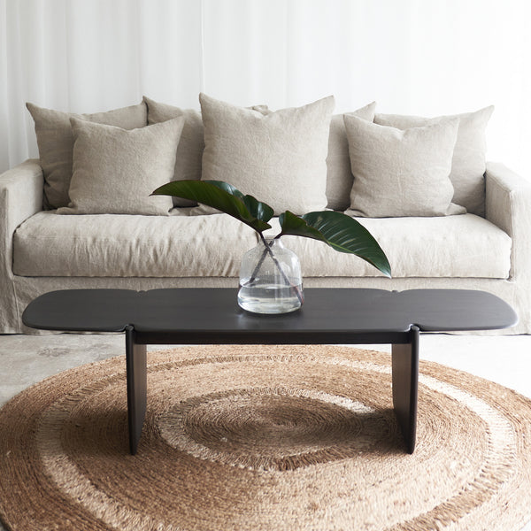 PI Coffee Table | Mahogany - Dark Brown