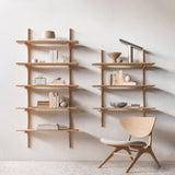 PI Wall Shelves | Oak