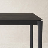 Bok Dining Table | Oak - Black - Originals Furniture