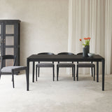 Bok Dining Table | Oak - Black