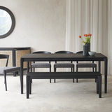 Bok Dining Table | Oak - Black