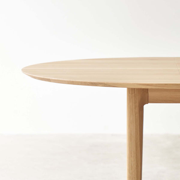 Bok Extendable Round Dining Table | Oak
