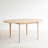 Bok Extendable Round Dining Table | Oak