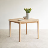 Bok Extendable Round Dining Table | Oak