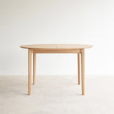 Bok Extendable Round Dining Table | Oak