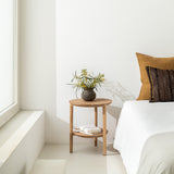 Bok Side Table | Oak (43cm)