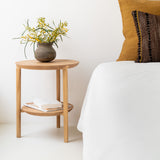 Bok Side Table | Oak (43cm)