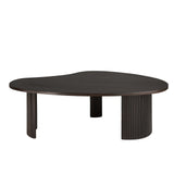 Boomerang Coffee Table | Mahogany - Dark Brown