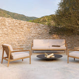 Jack Outdoor Sofa | 2 Seater - Off White (180cm)