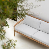 Jack Outdoor Sofa | 2 Seater - Off White (180cm)