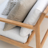 Jack Outdoor Sofa | 2 Seater - Off White (180cm)