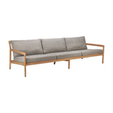 Jack Outdoor Sofa | 3 Seater - Mocha (265cm)