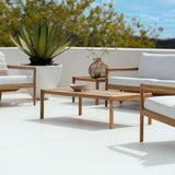 Ethnicraft jack outdoor teak coffee table - Originals Furniture Singapore