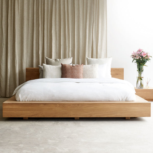 Madra Bed Frame | Oak