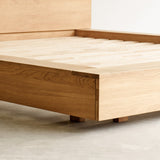 Madra Bed Frame | Oak