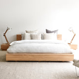 Madra Bed Frame | Oak