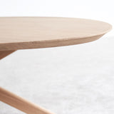 Mikado oval oak coffee table - Originals Furniture Singapore
