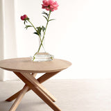 Mikado oval oak coffee table - Originals Furniture Singapore