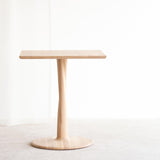 Ethnicraft Natural Oak Torsion Square Abstract Dining Table from Originals Furniture Singapore