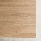 Ethnicraft Natural Oak Torsion Square Abstract Dining Table from Originals Furniture Singapore