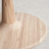 Ethnicraft Natural Oak Torsion Square Abstract Dining Table from Originals Furniture Singapore