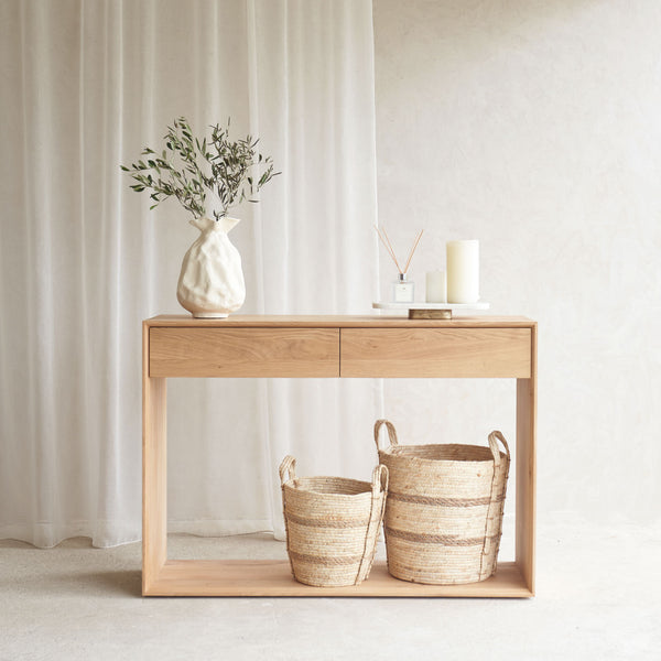 Nordic Console | Oak (120cm)