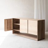 Ethnicraft Nordic Oak Sideboard 3 Doors from Originals Furniture Singapore