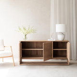 Ethnicraft Nordic Oak Sideboard 3 Doors from Originals Furniture Singapore