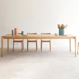 Bok Extendable Dining Table | Oak