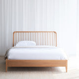 Spindle Bed Frame | Oak