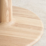 Torsion Round Dining Table | Oak