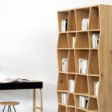 Z Rack | Oak (125cm)