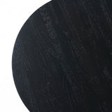 Oblic Side Table | Teak Black - Originals Furniture