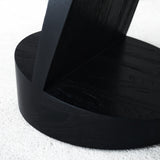 Oblic Side Table | Teak Black - Originals Furniture
