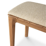 Bok Bench Outdoor Cushion | Natural