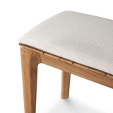Bok Bench Outdoor Cushion | Off White