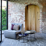 Tray Coffee Round Table Set | Small/Large (62cm)