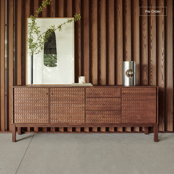 Sono Sideboard | Teak (228cm)